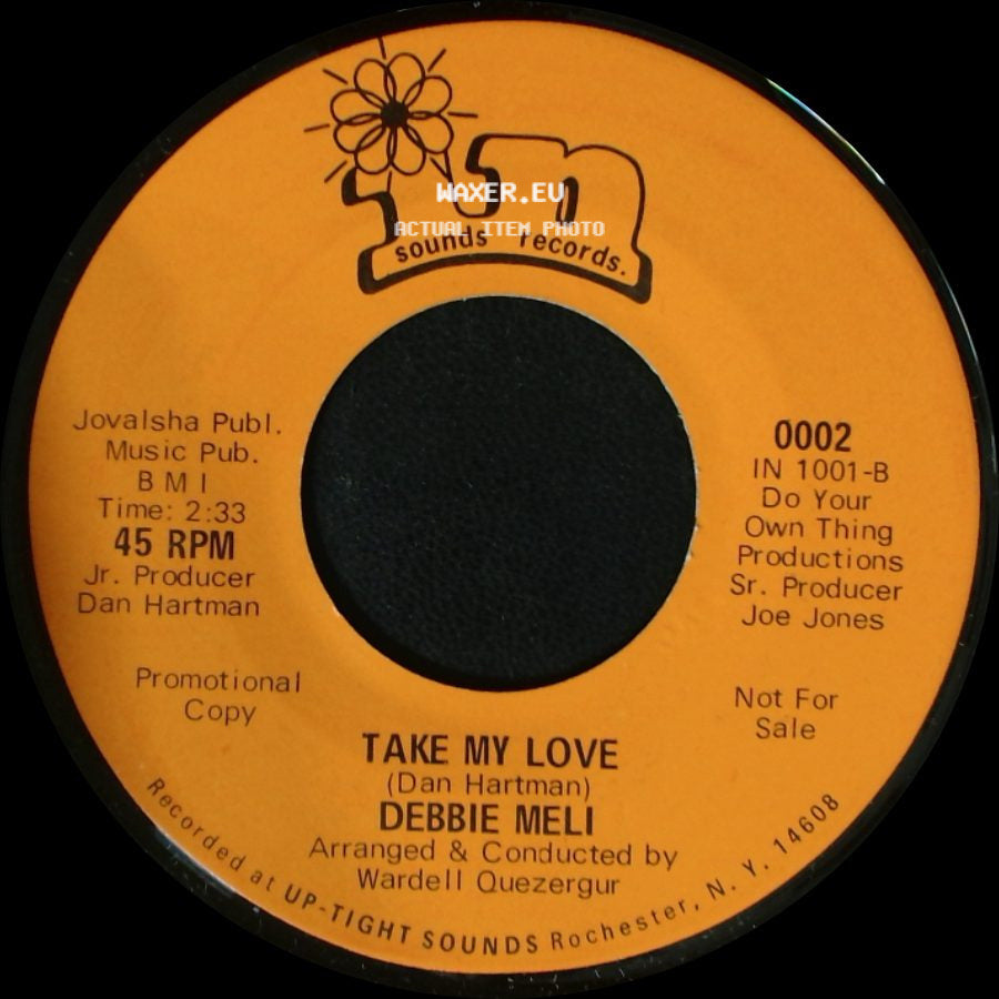 Debbie Meli - The Year Of September / Take My Love side B