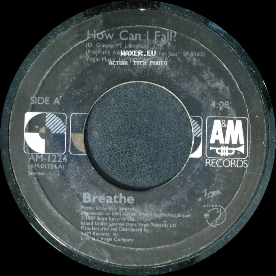 Unknown Artist - How Can I Fall? / Monday Morning Blues side A