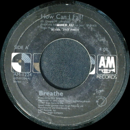 Unknown Artist - How Can I Fall? / Monday Morning Blues side A