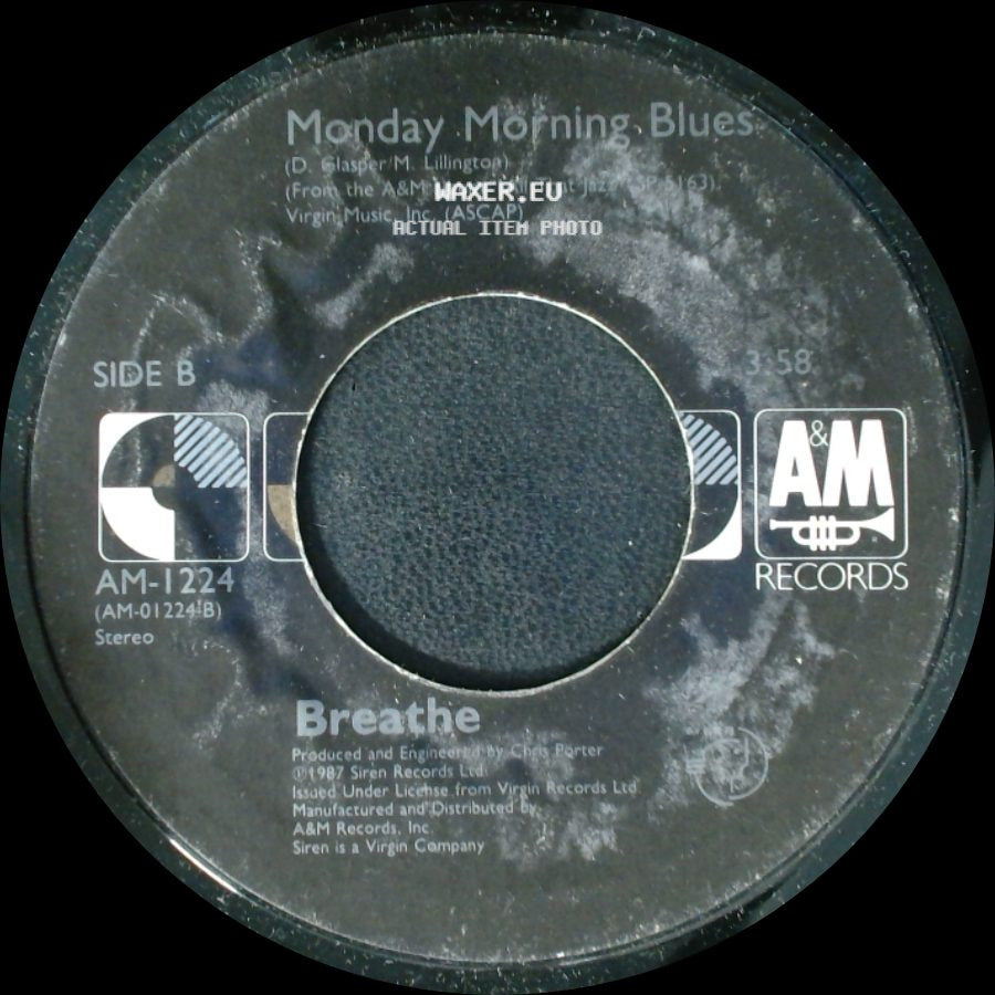 Unknown Artist - How Can I Fall? / Monday Morning Blues side B