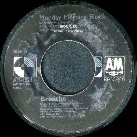 Unknown Artist - How Can I Fall? / Monday Morning Blues side B