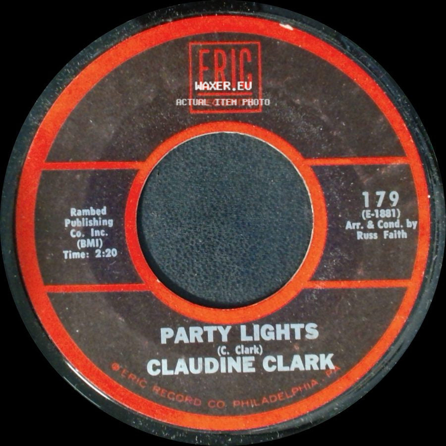 Claudine Clark / Fabian - Party Lights / Tiger side A