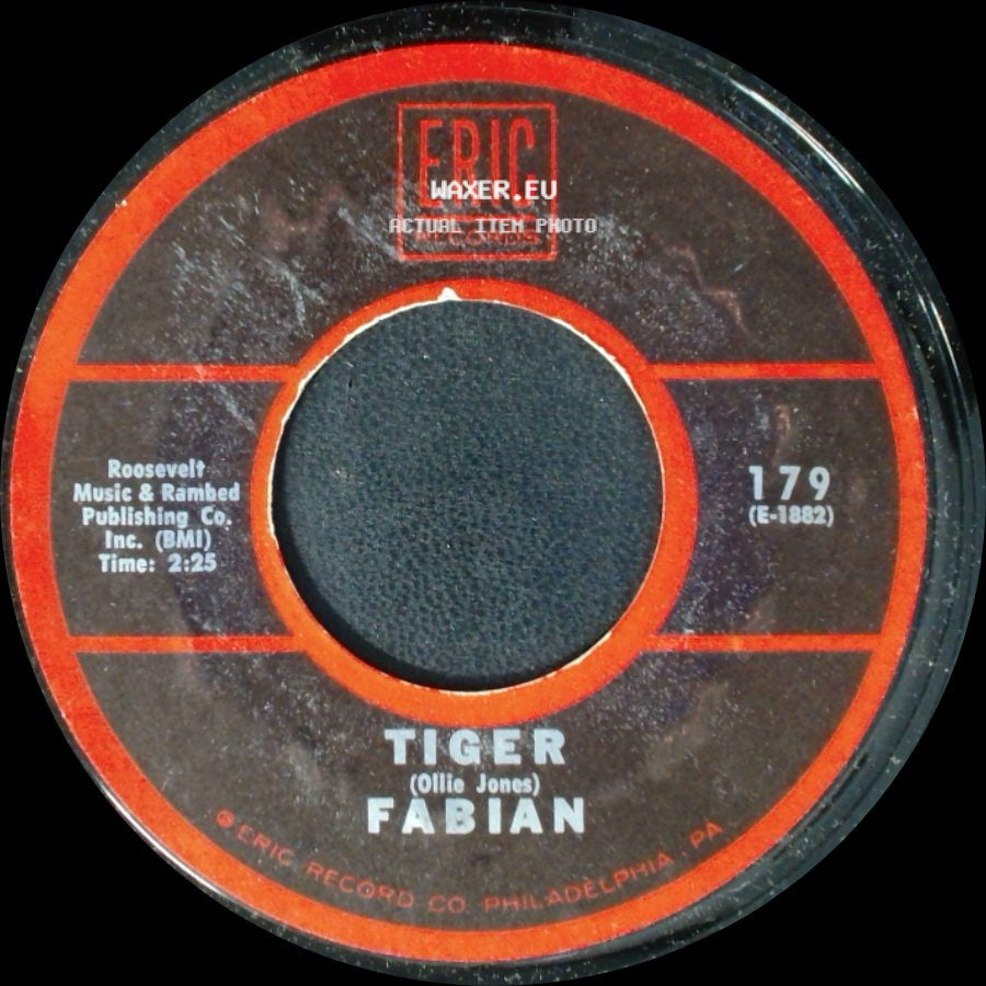 Claudine Clark / Fabian - Party Lights / Tiger side B