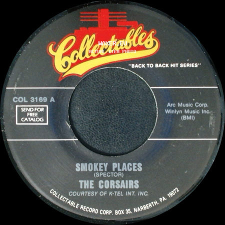 Guy Drake / The Corsairs - Welfare Cadillac / Smokey Places side B