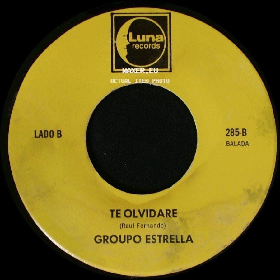 Group0 Estrella - Ya No Te Quiero / Te Olvidare side B