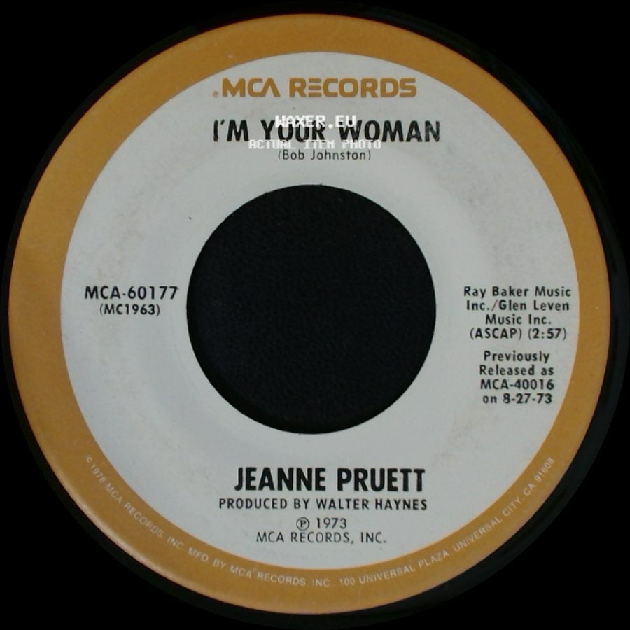 Jeanne Pruett - Satin Sheets / I'm Your Woman side B