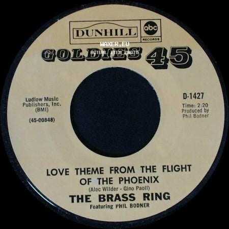 The Brass Ring - Love Theme From The Flight Of The Phoenix / Lara's Theme (From "Dr. Zhivago") side A