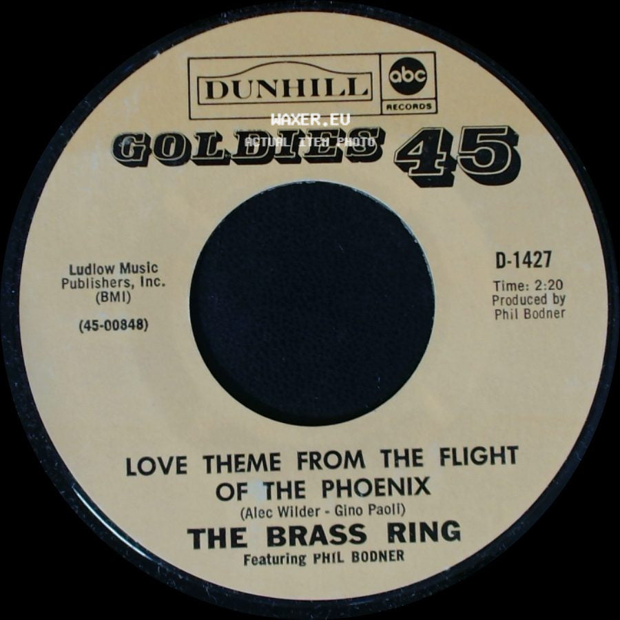The Brass Ring - Love Theme From The Flight Of The Phoenix / Lara's Theme (From "Dr. Zhivago") side A