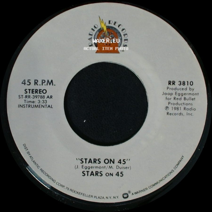 Stars On 45 - Stars On 45 / Medley side A