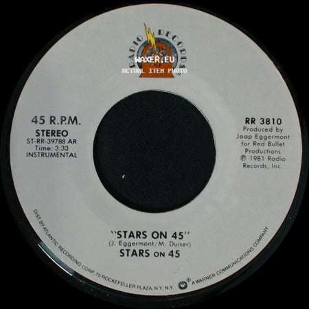 Stars On 45 - Stars On 45 / Medley side A