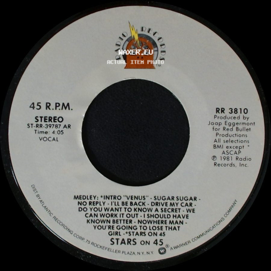 Stars On 45 - Stars On 45 / Medley side B