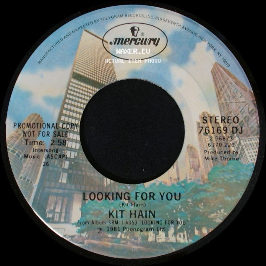 Kit Hain - Looking For You / Looking For You side B