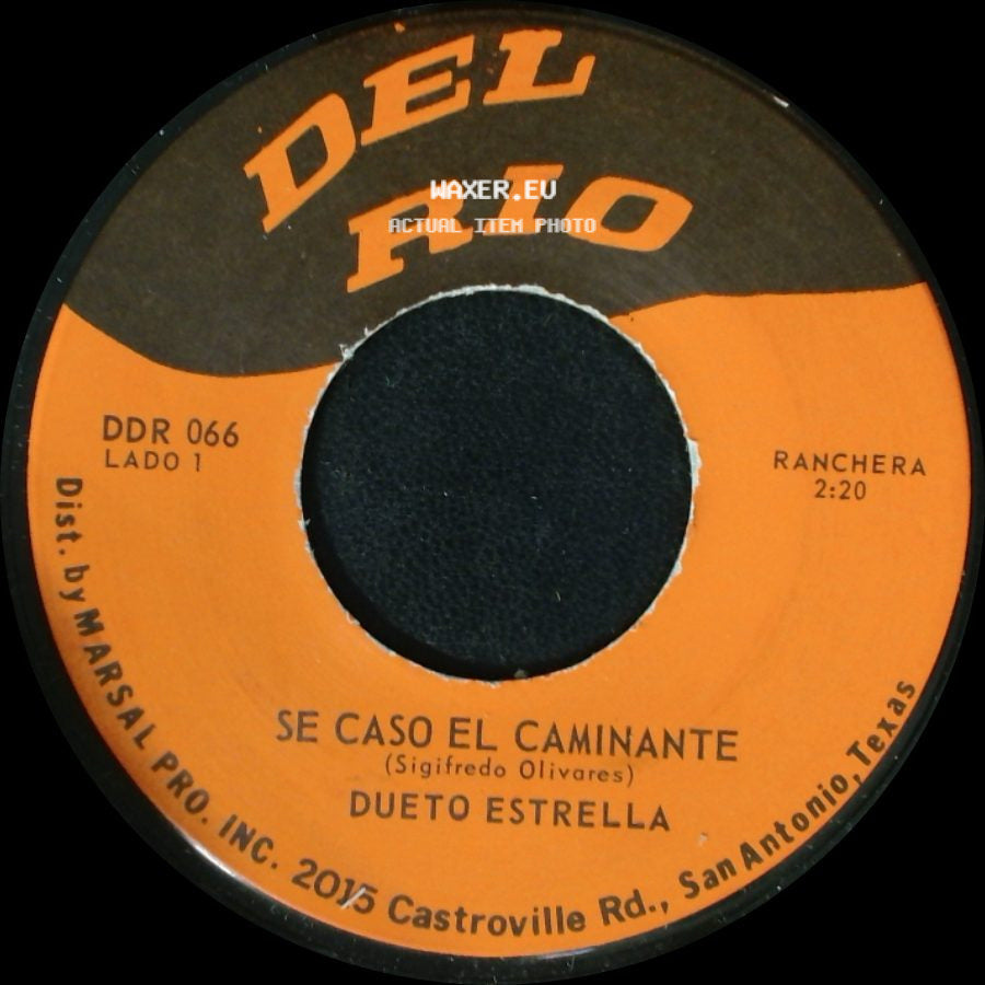 Dueto Estrella - Se Caso El Caminante / Mi Caballo Ensillado side A