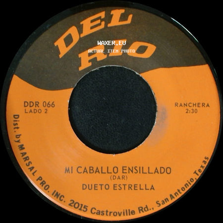 Dueto Estrella - Se Caso El Caminante / Mi Caballo Ensillado side B