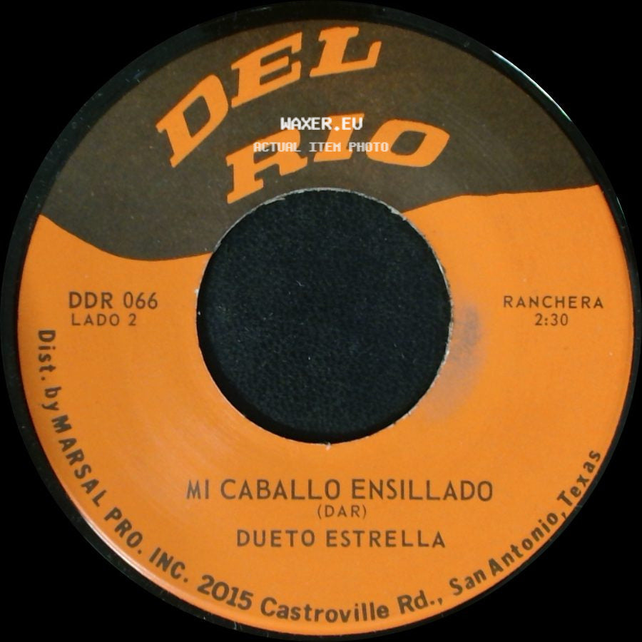 Dueto Estrella - Se Caso El Caminante / Mi Caballo Ensillado side B