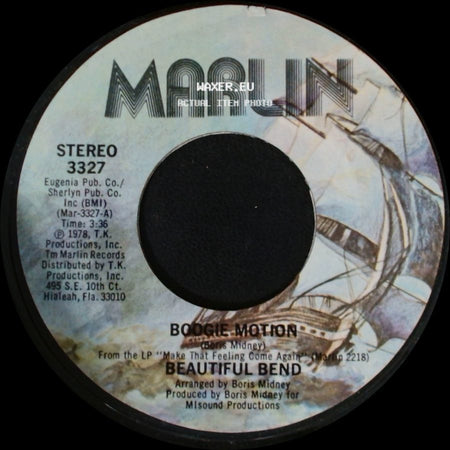 Beautiful Bend - Boogie Motion / Make That Feeling Come Again side A