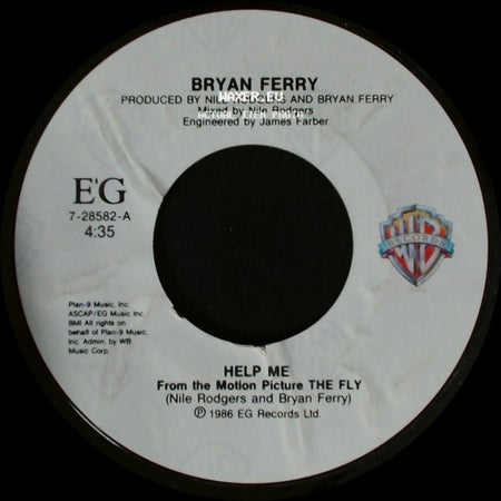 Bryan Ferry - Help Me / Broken Wings side A