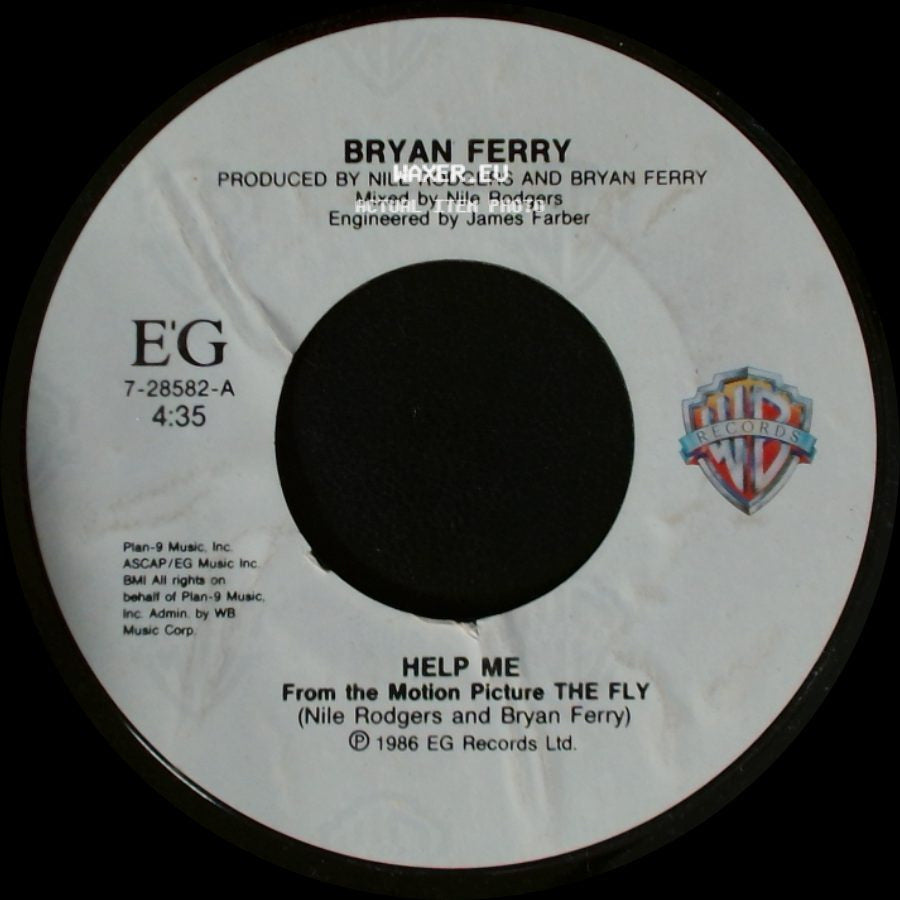 Bryan Ferry - Help Me / Broken Wings side A