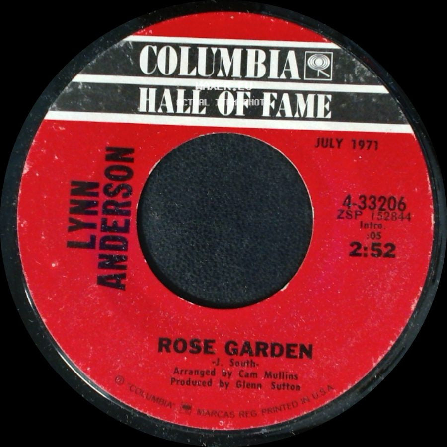 Lynn Anderson - You're My Man / Rose Garden side B