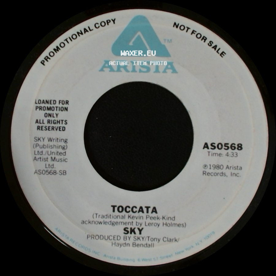 Sky - Toccata / Toccata side A