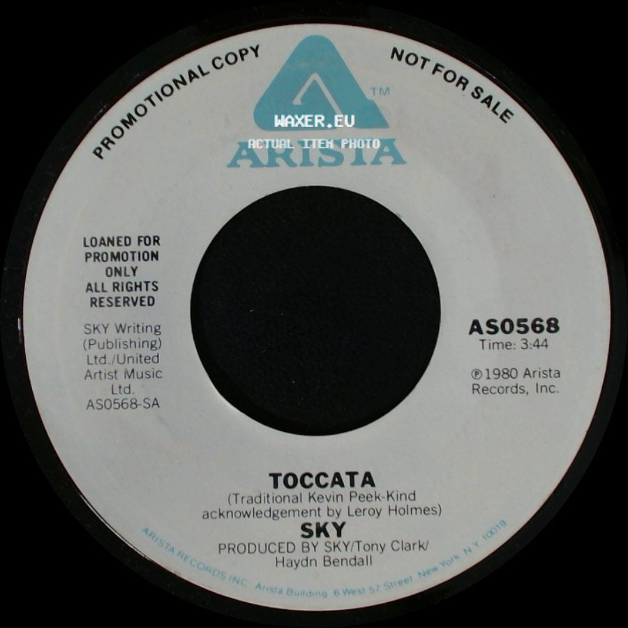 Sky - Toccata / Toccata side B