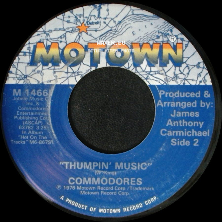 Commodores - Sail On / Thumpin' Music side B