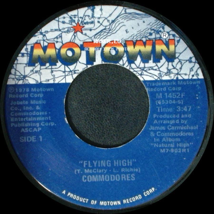 Commodores - Flying High / X-Rated Movie side A