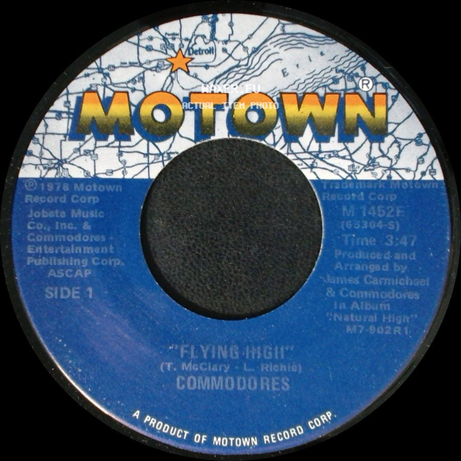 Commodores - Flying High / X-Rated Movie side A