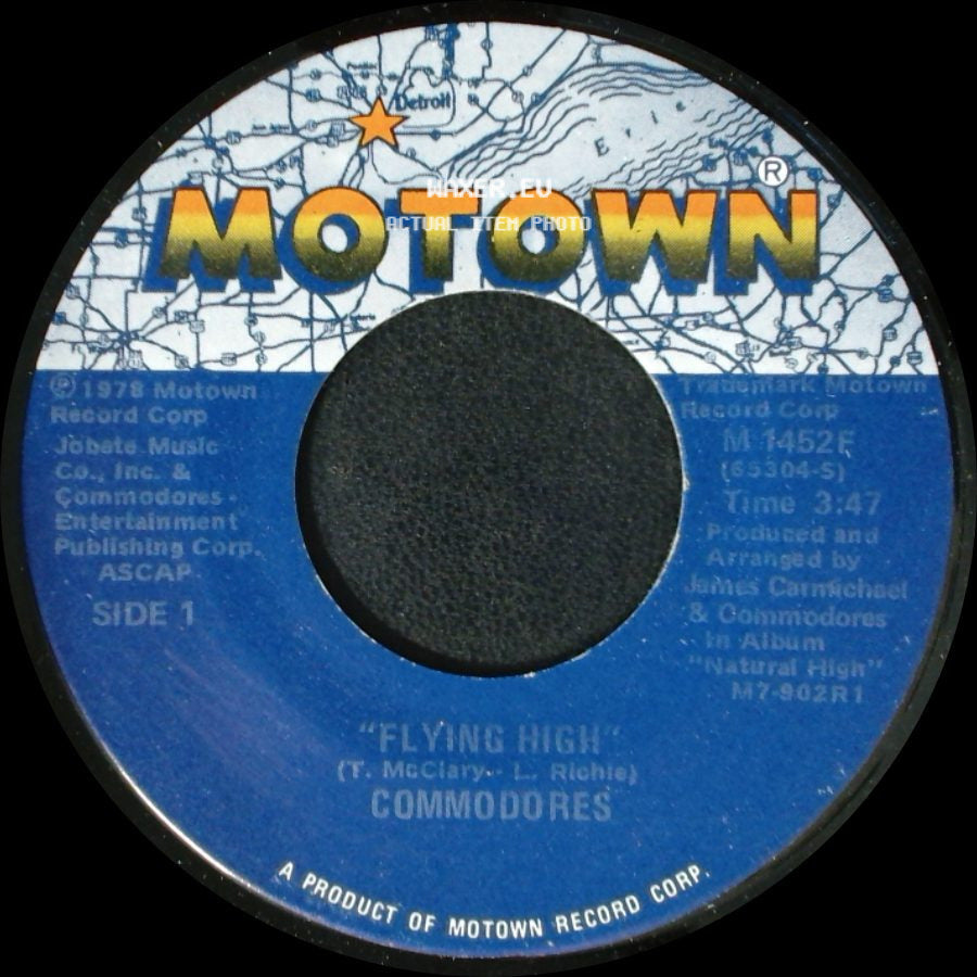 Commodores - Flying High / X-Rated Movie side A