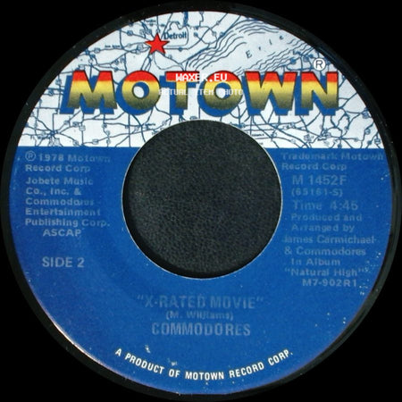 Commodores - Flying High / X-Rated Movie side B