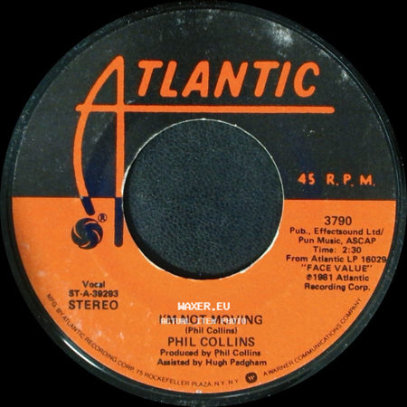 Phil Collins - I Missed Again / I'm Not Moving side B