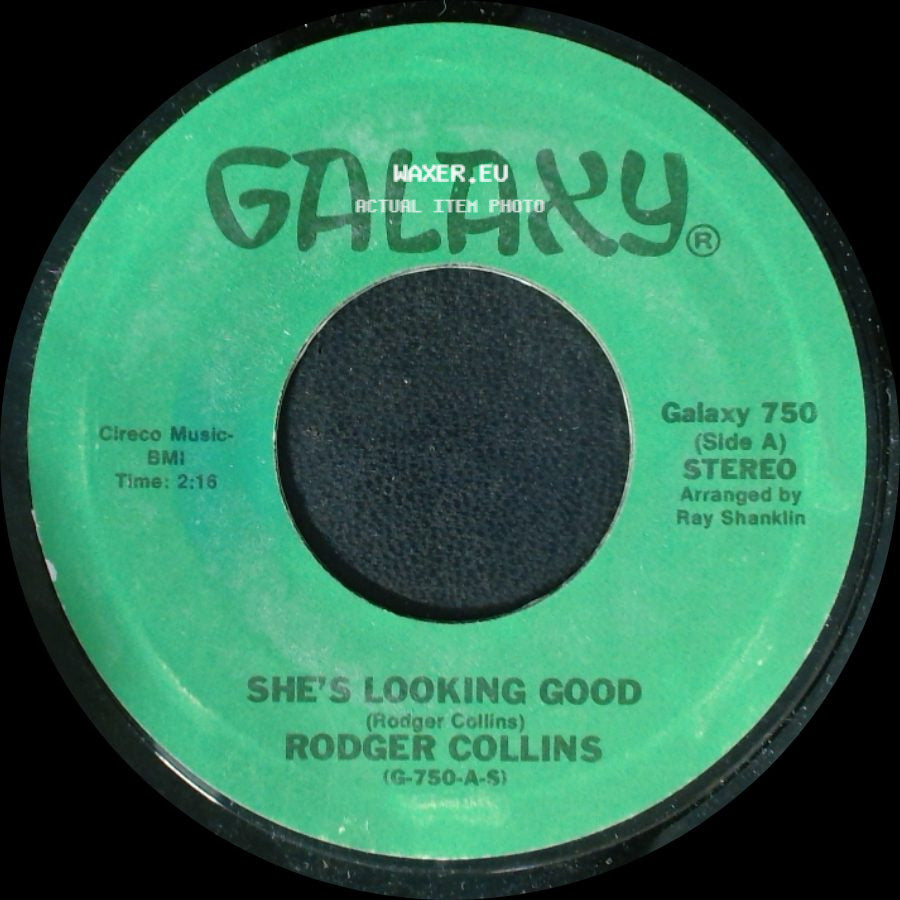 Rodger Collins - She's Looking Good / I'm Serving Time side A