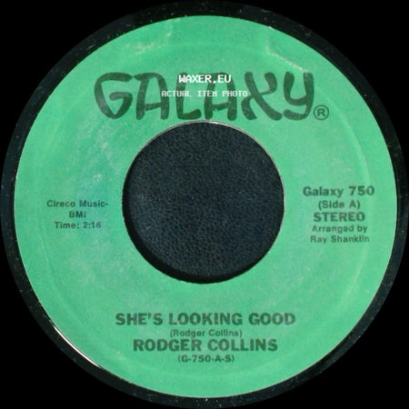 Rodger Collins - She's Looking Good / I'm Serving Time side A