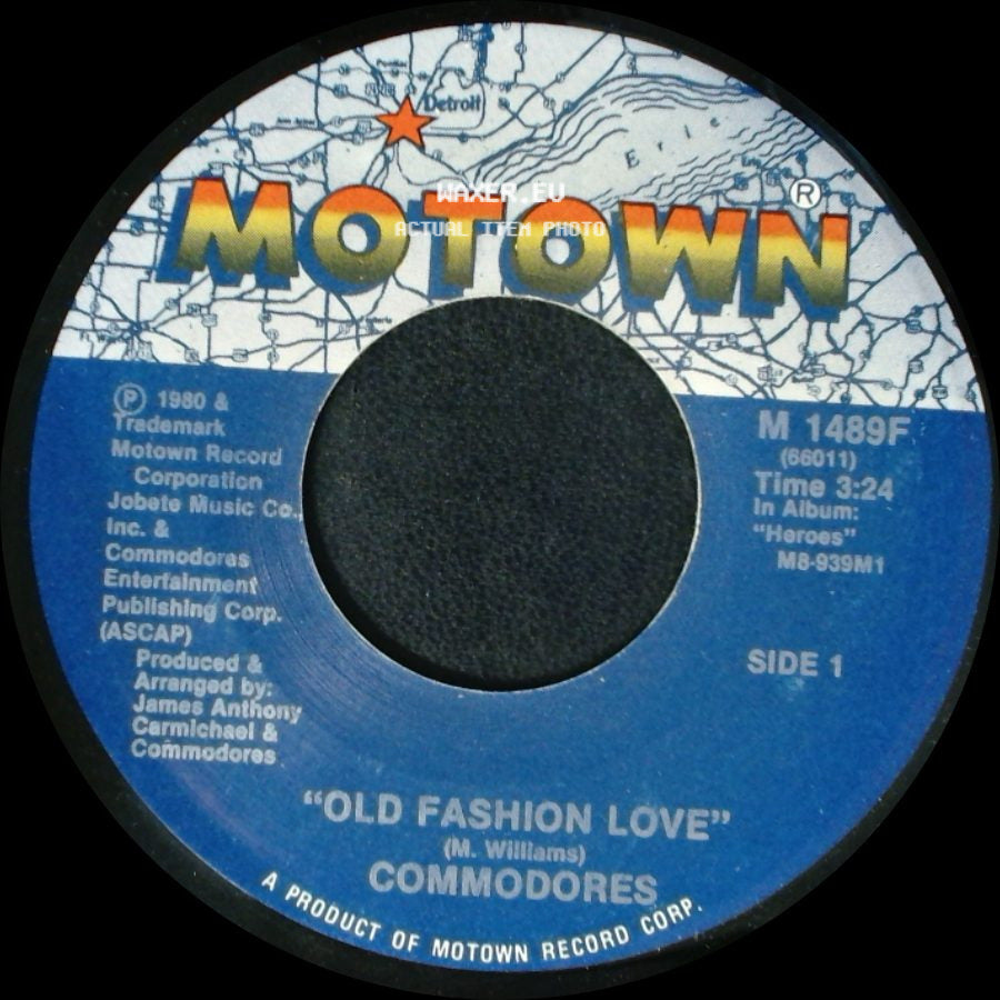 Commodores - Old Fashion Love / Sexy Lady side A