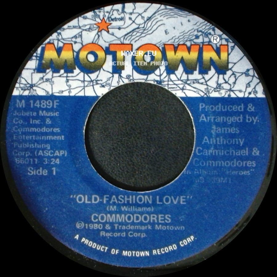 Commodores - Old-Fashion Love / Sexy Lady side A