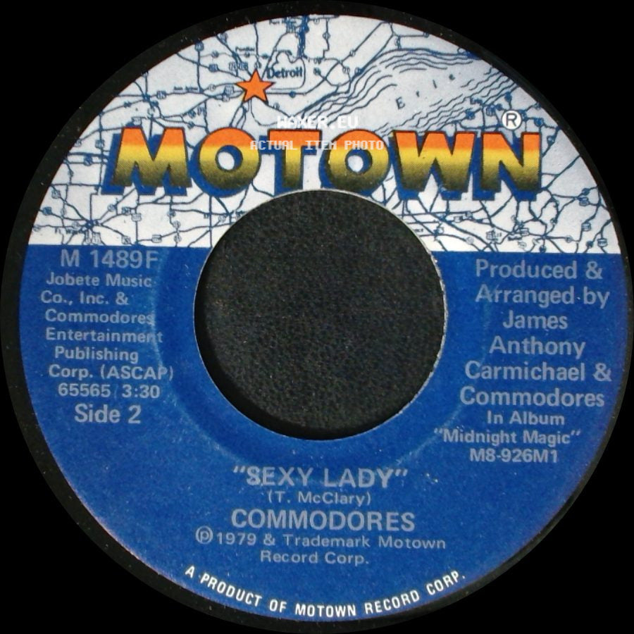 Commodores - Old-Fashion Love / Sexy Lady side B