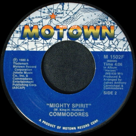 Commodores - Jesus Is Love / Mighty Spirit side B