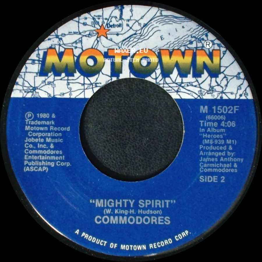 Commodores - Jesus Is Love / Mighty Spirit side B