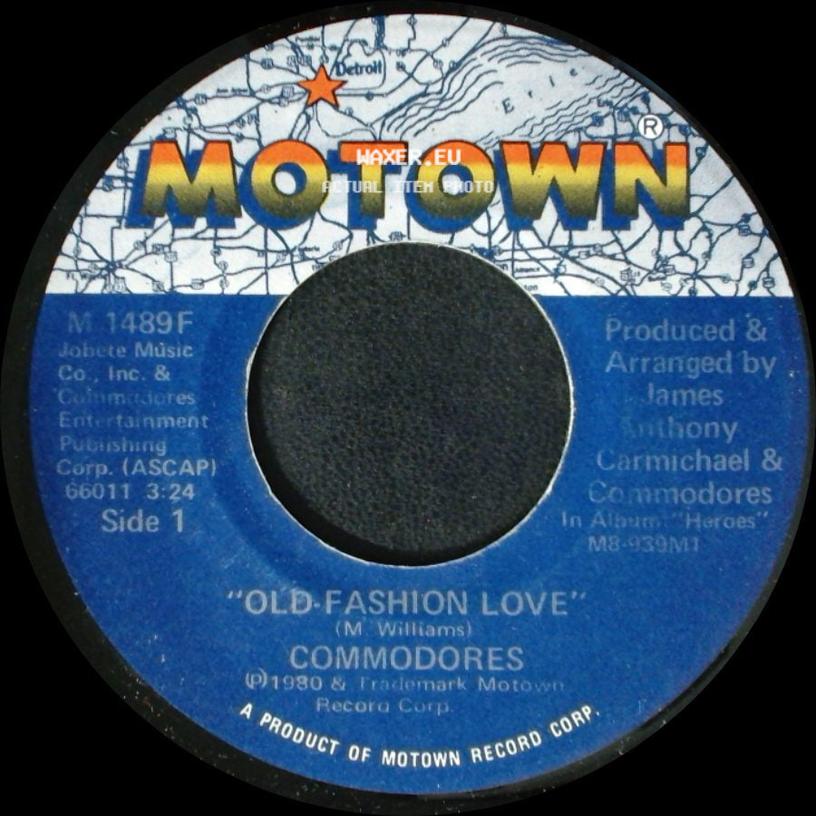 Commodores - Old-Fashion Love / Sexy Lady side A