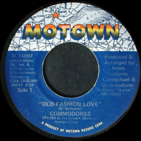 Commodores - Old-Fashion Love / Sexy Lady side A