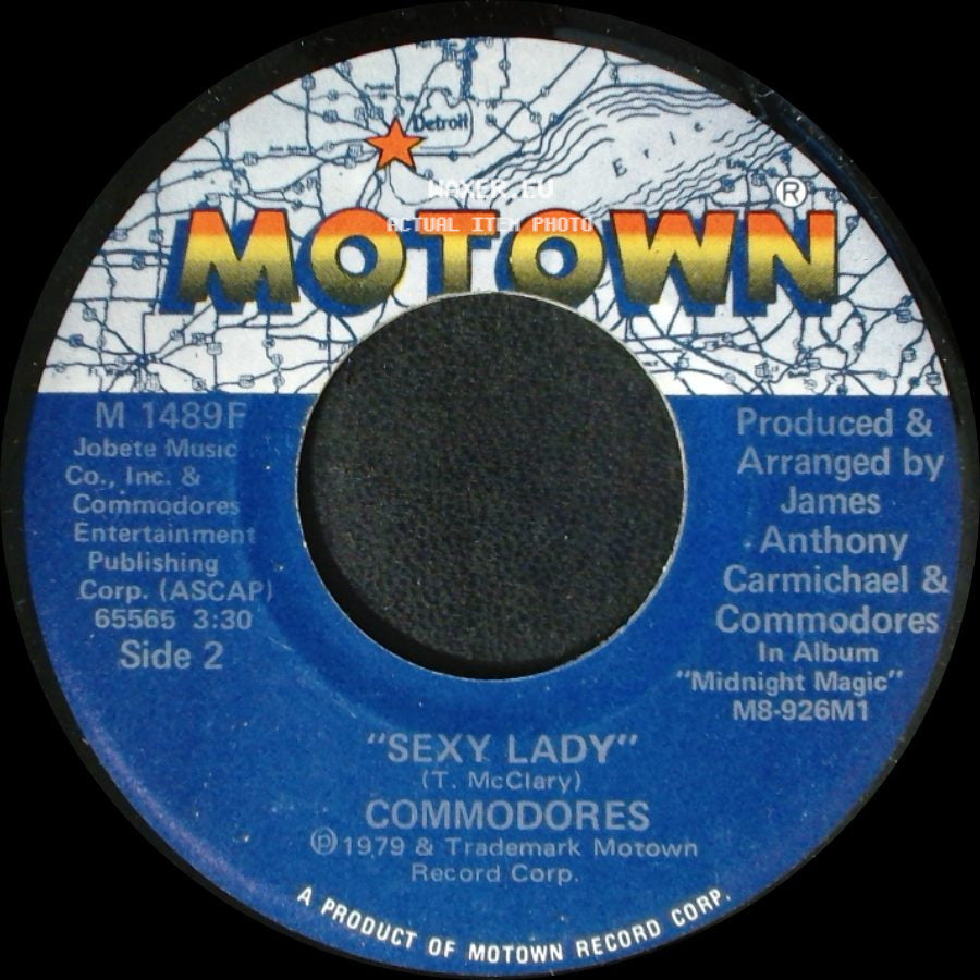 Commodores - Old-Fashion Love / Sexy Lady side B