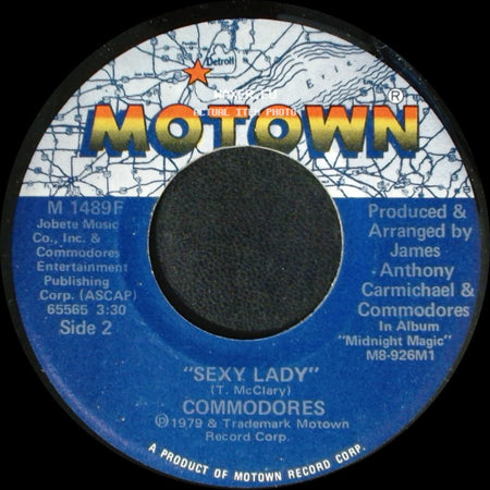 Commodores - Old-Fashion Love / Sexy Lady side B