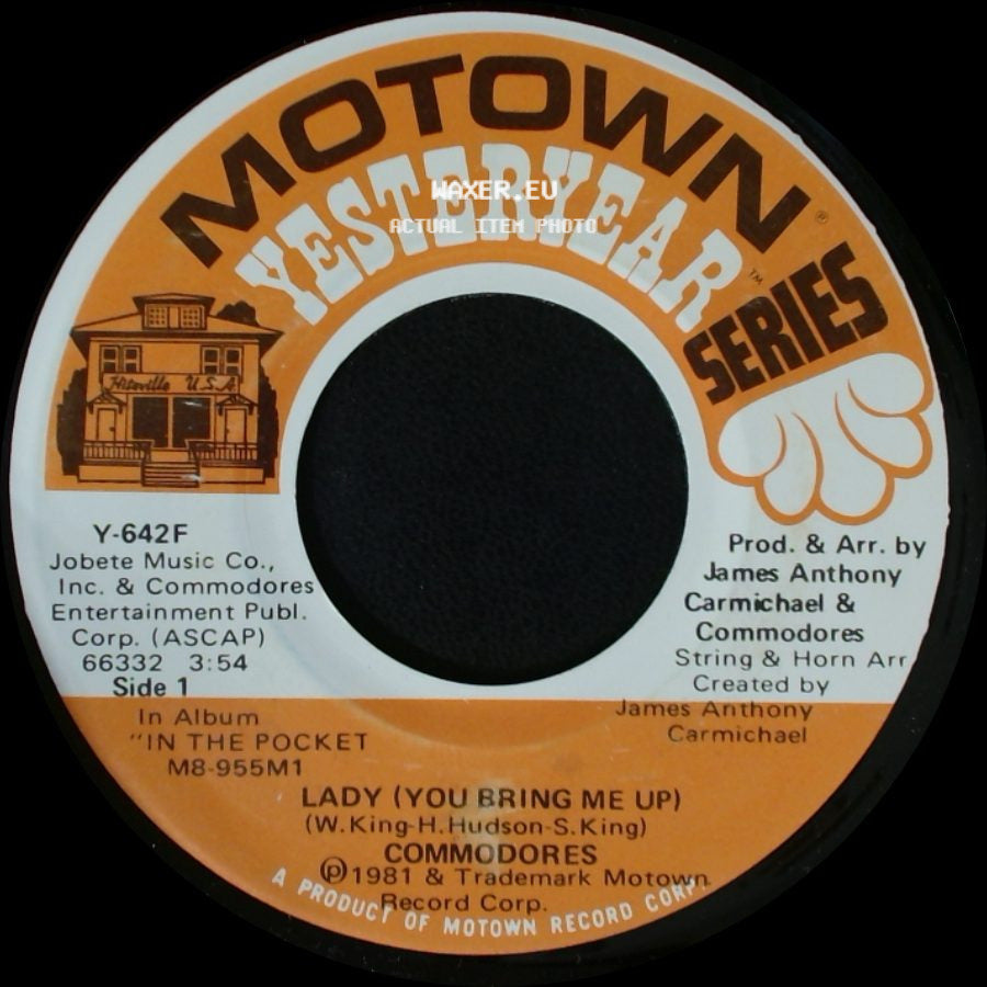 Commodores - Lady (You Bring Me Up) / Jesus Is Love side A