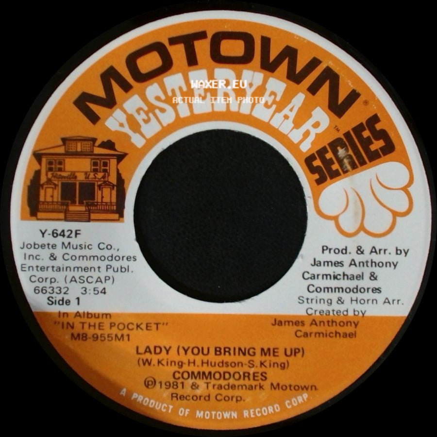 Commodores - Lady (You Bring Me Up) / Jesus Is Love side A