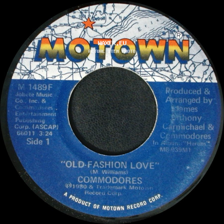 Commodores - Old-Fashion Love / Sexy Lady side A