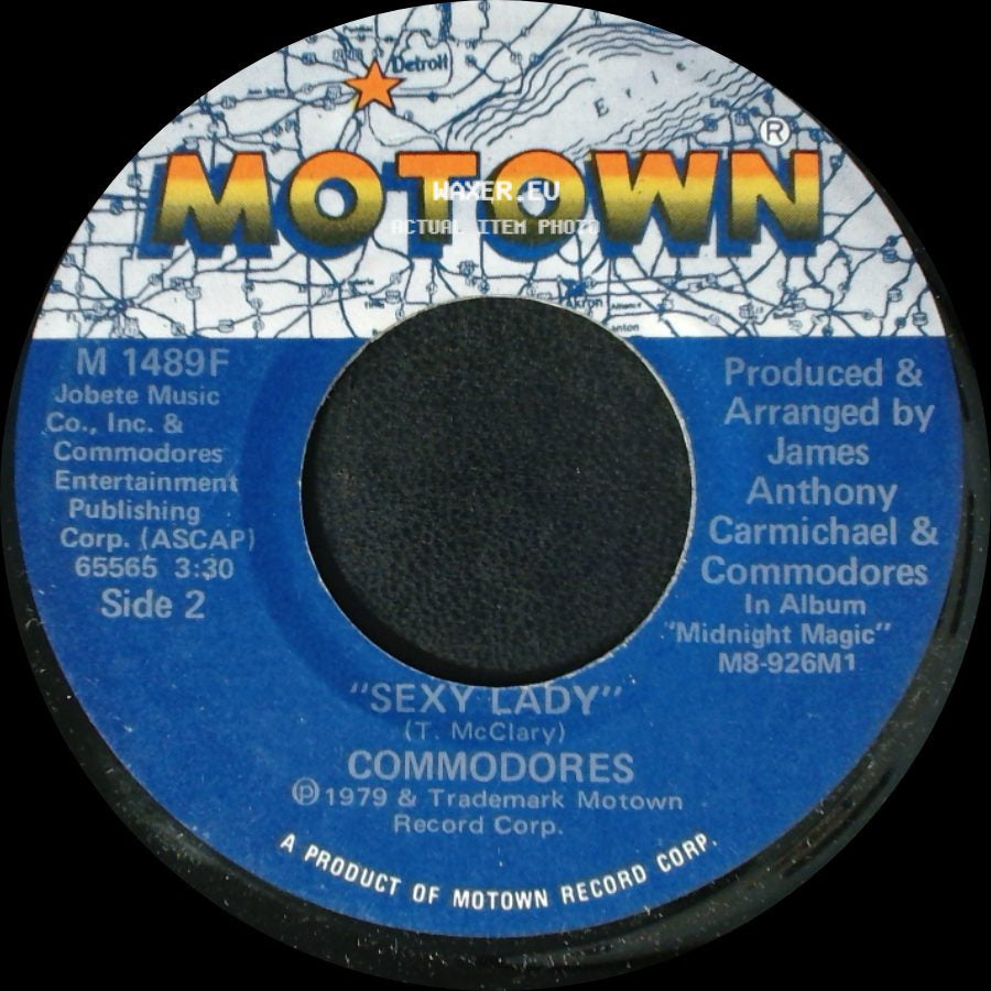 Commodores - Old-Fashion Love / Sexy Lady side B