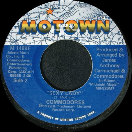 Commodores - Old-Fashion Love / Sexy Lady side B