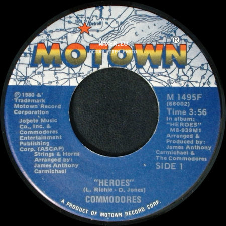 Commodores - Heroes / Funky Situation side A