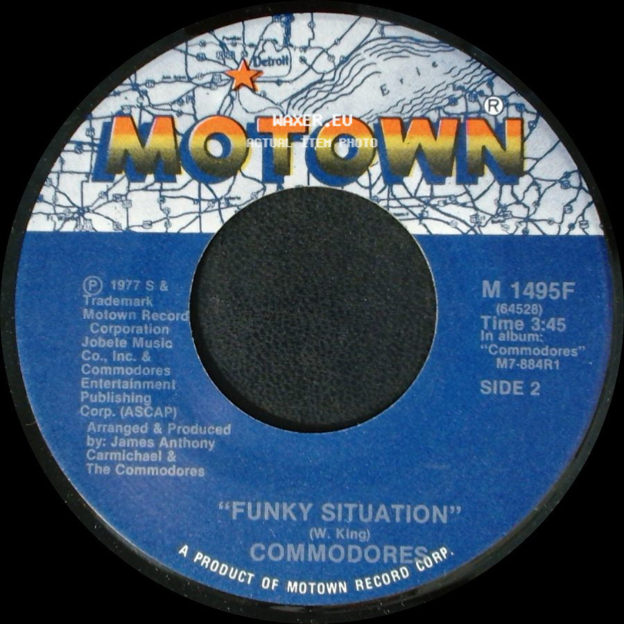 Commodores - Heroes / Funky Situation side B