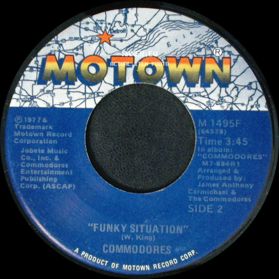 Commodores - Heroes / Funky Situation side B